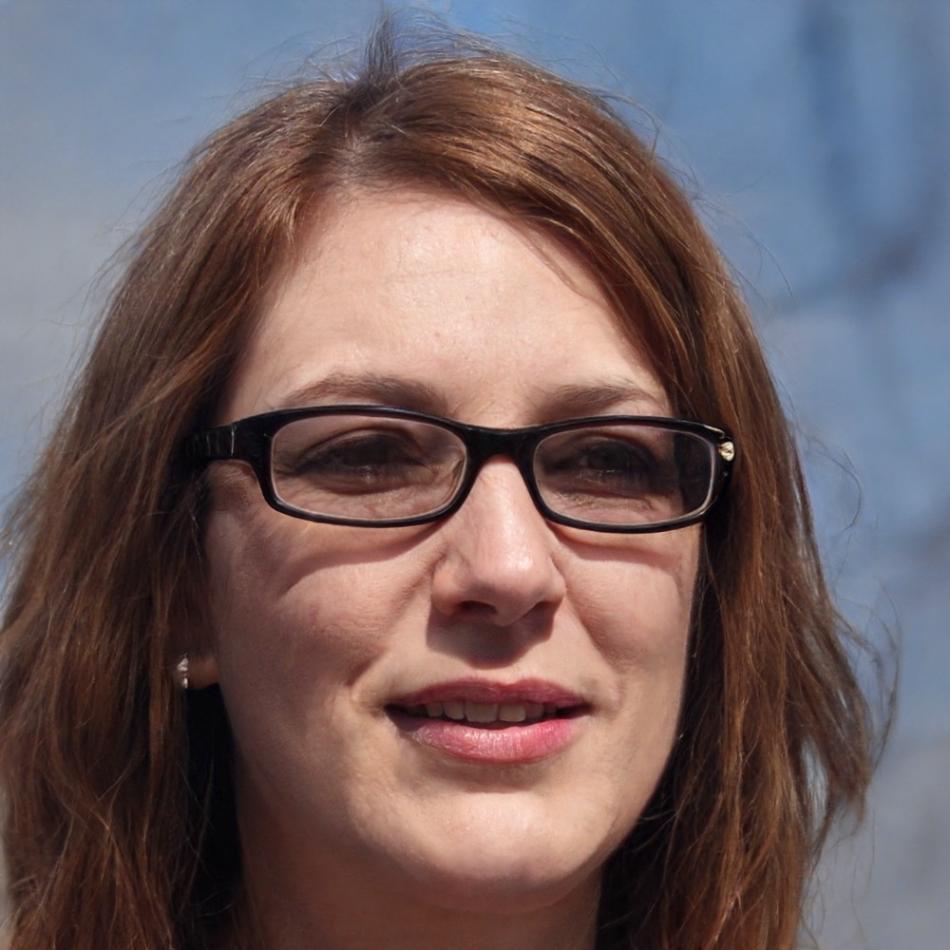 Porträt von Friederike Johannsen