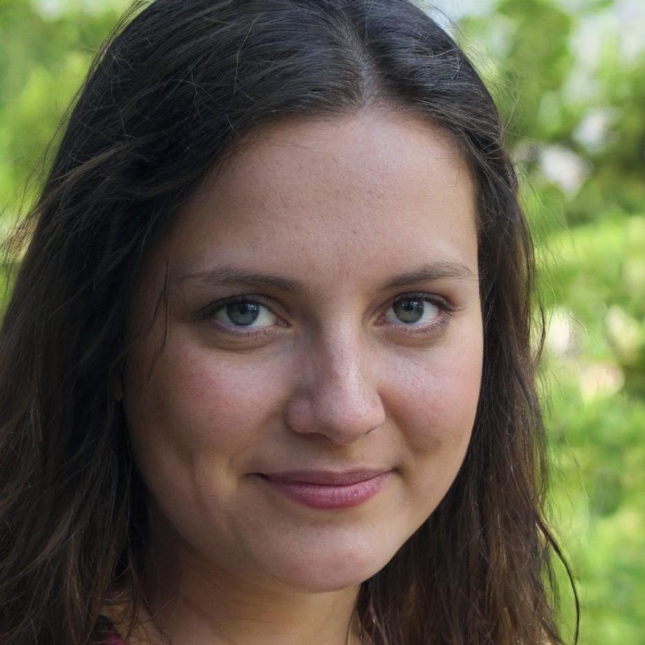 Porträt von Frieda Klemm